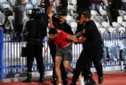 الاعتداء على جماهير الأهلي