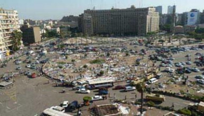 آلاف المتظاهرين يحتشدون بالتحرير في جمعة "تصحيح المسار"