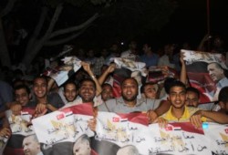 آلاف النشطاء والإخوان يستقبلون أردوغان استقبالاً  تاريخياً