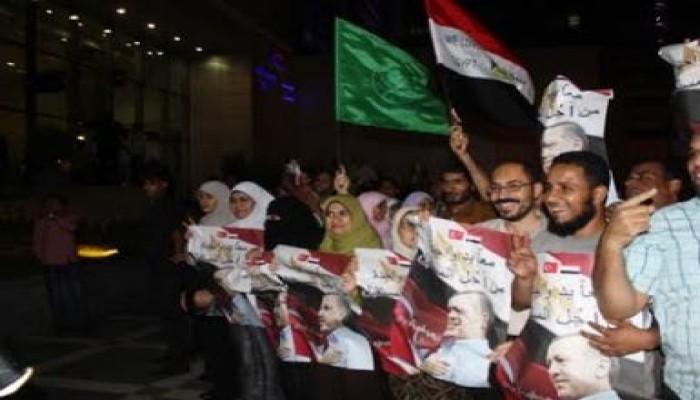 استقبال جماهيري تاريخي لأردوغان ـ  خاص / ملف مصور( 2 )