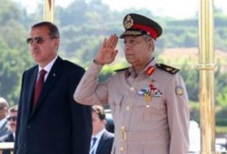 أردوغان يضع الزهور على النصب التذكارى ويزور مقابر الاتراك ومشيخة الأزهر