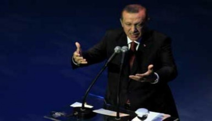 آردوغان فى خطاب تاريخي بالأوبرا : القرآن نزل بمكة وقرأ فى مصر وكتب باسطنبول .