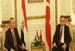 شرف واردوغان يشهدان افتتاح المنتدى الاقتصادي المصري التركي