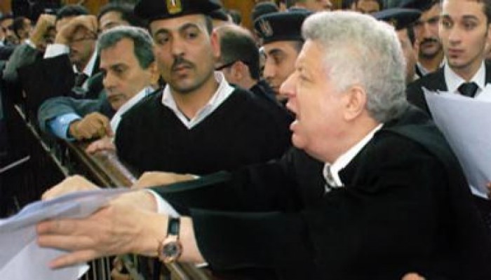 ( هذيان ) : مرتضى منصور يتهم حماس بقتل متظاهرى التحرير ويقول أنها وجهة نظر