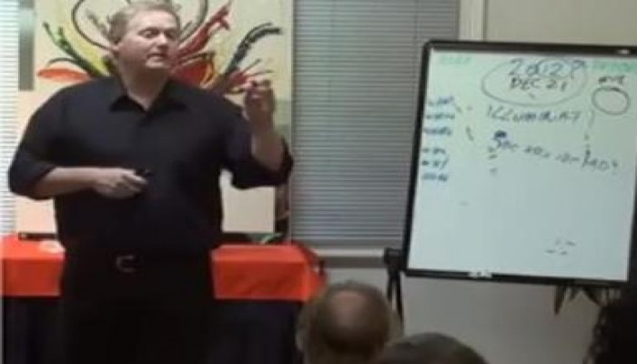 عالم امريكي يحذر من أقوى زلزال في تاريخ البشرية يوم 26 سبتمبر (متلفز)