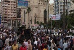 إخوان الإسكندرية : (اليوم السابع ) فبركت خبر تلاسن الإخوان والمستقلين أمام القائد ابراهيم
