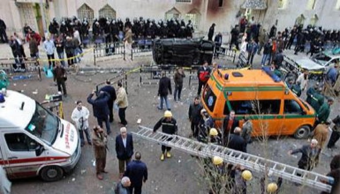 ماذا حدث فى تفجير القديسين : ضابط جند معتقل للتفجير ثم فجر به السياره المفخخه وخطف الشهود