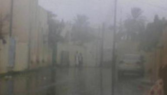 الأمطار والظلام يغرقان (البرلس) .. والأمطار تصل إلى الغربية