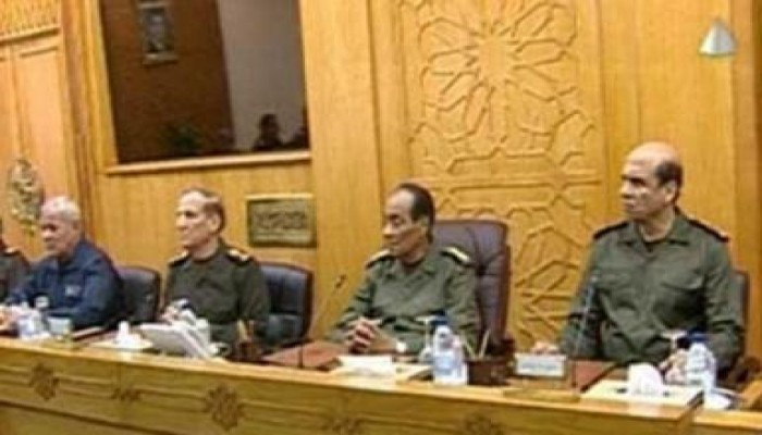 المجلس العسكري يعيد قانون الإنتخابات لمجلس الوزراء لإعادة دراسته