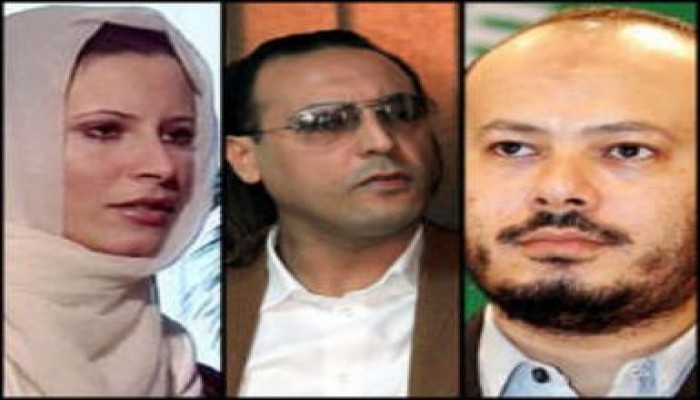 مصر تنفى وصول أسرة القذافى قادمة من الجزائر