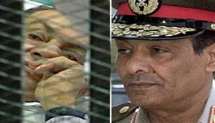 العربية : مبارك جلس على سريره.. والمشير وصفه بـ"السيد الرئيس"