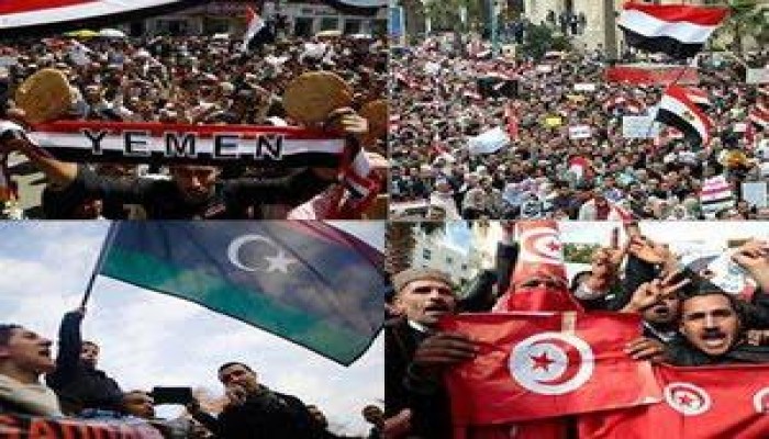 عن اختطاف الربيع العربى