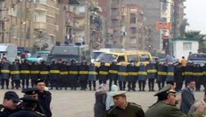 احباط محاولة اقتحام قسم أول المحلة بعد شائعات عن تعذيب محتجزين
