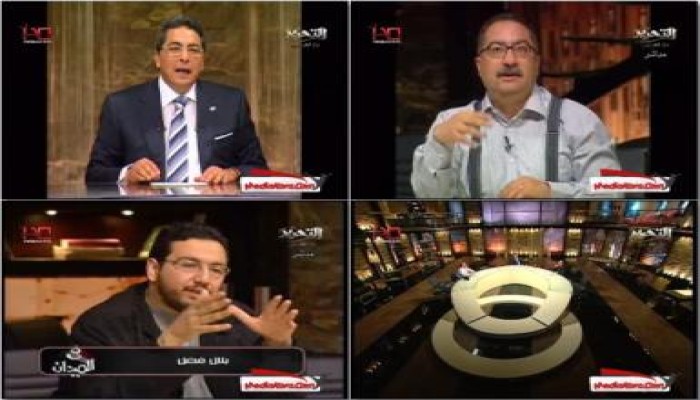 قناة التحرير: انسحاب بلال فضل ومحمود سعد يرجع لأسباب مادية