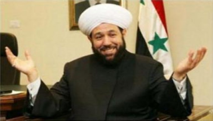 مفتي سوريا حلل للأسد القتل والسلخ فقتل الشبيحة إبنه بالكلاش : تواجد لحظة إغتيال أكاديمي