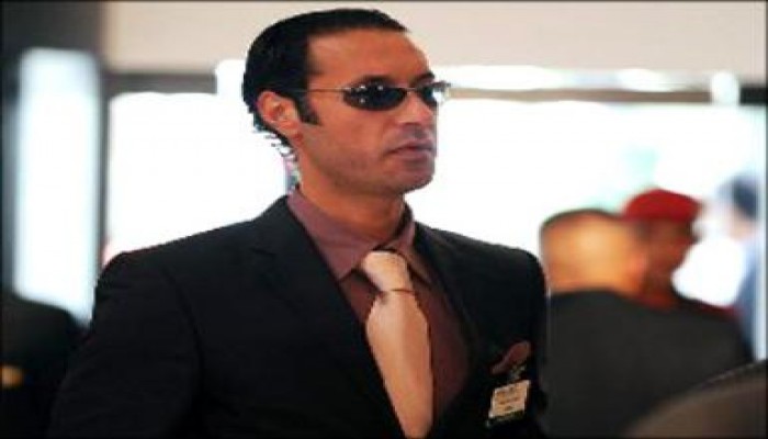 المعتصم القذافى يهرب من سرت فى رتل عسكرى