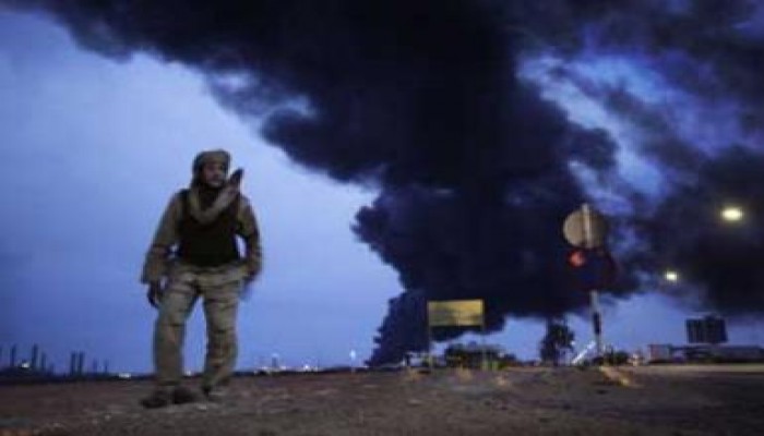 متحدث ليبي: تسرب في أسلحة القذافي الكيماوية بمدينة ودان بالجفرة