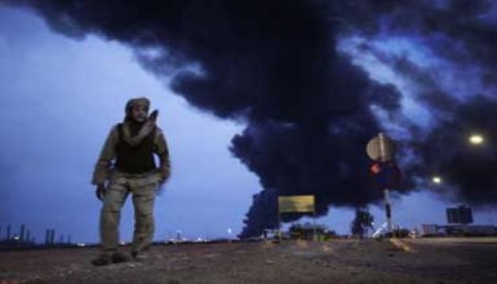 متحدث ليبي: تسرب في أسلحة القذافي الكيماوية بمدينة ودان بالجفرة