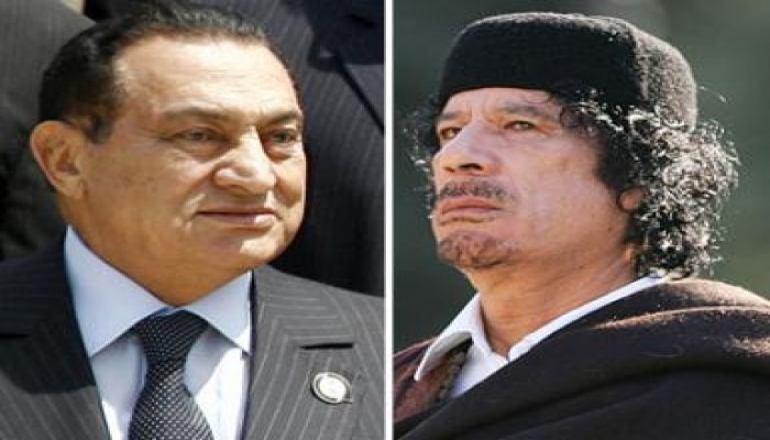 وثيقة سرية تكشف عن تصفية إسلاميين مصريين فى ليبيا بالتعاون بين المخلوعين مبارك والقذافى