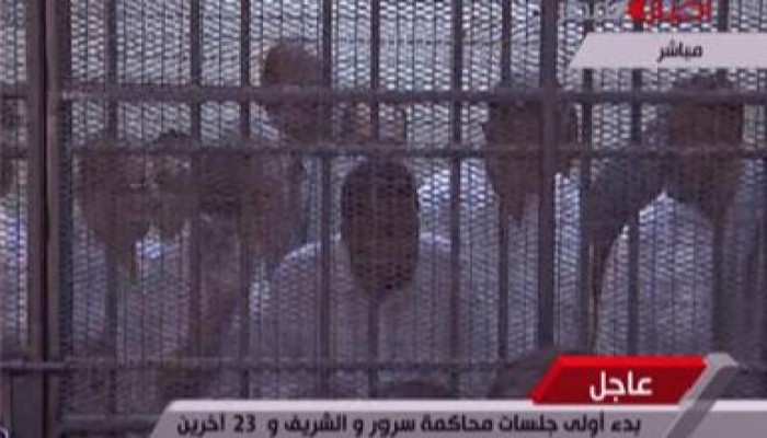 اليوم .. استئناف محاكمة الشريف وسرور في موقعة الجمل