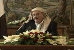 بعد صدمة فوز توكل كرمان بنوبل : على صالح للمره (101) لا أريد السلطة سأتخلى عنها!!