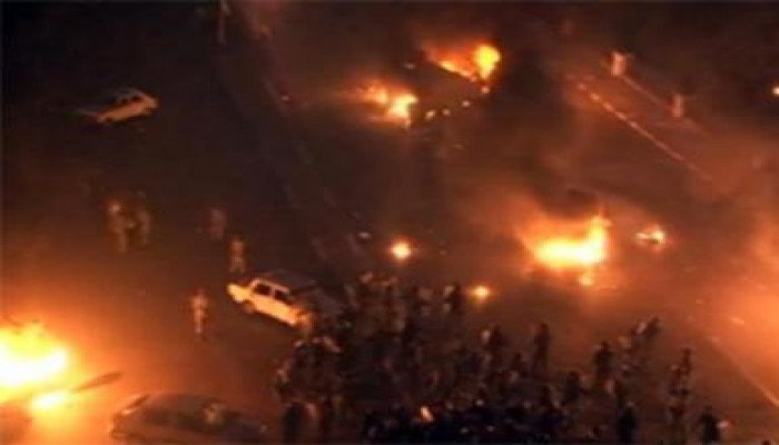 ثلاثة شهداء و100 مصاب من الجنود ( حتى الآن ) برصاص اقباط ماسبيرو