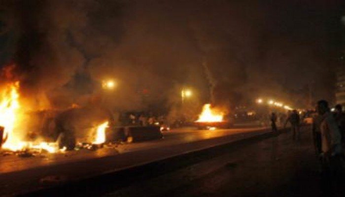 الصحة: ارتفاع أعداد المصابين بأحداث ماسبيرو لـ 213 بينهم 86 مجنداً و 107 مدنيين و24 وفاة