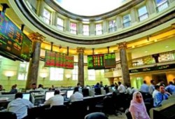 "أحداث ماسبيرو" تكبد البورصة المصرية خسائر قيمتها  10.2 مليار جنيه فى بداية التعاملات