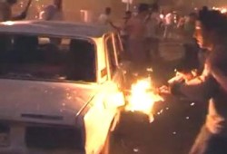 المجلس العسكري: لم نطلق النار على المتظاهرين .. والكنيسة: عناصر مندسة أشعلت فتيل العنف