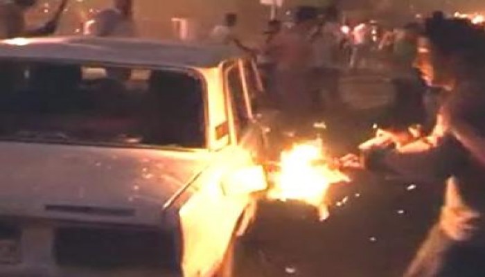 المجلس العسكري: لم نطلق النار على المتظاهرين .. والكنيسة: عناصر مندسة أشعلت فتيل العنف