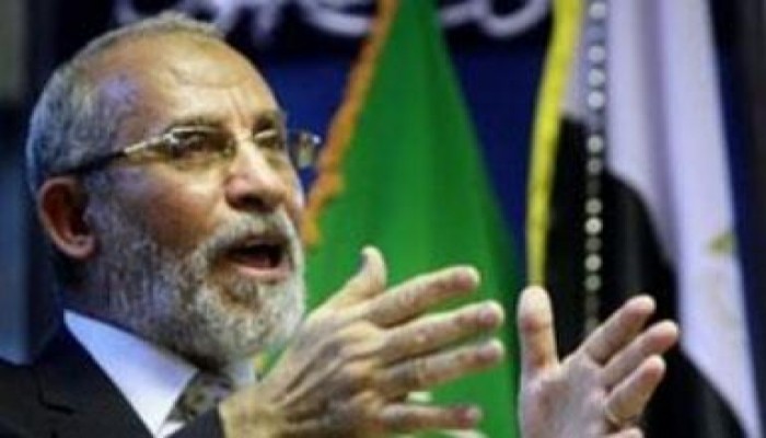 د/بديع لـ (د.ب.أ) : فلول الوطني وراء أحداث ماسبيرو.. هددوا بحرق مصر إذا تم عزلهم سياسيًا