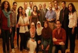 المرشد العام يلتقي وفدًا من شباب الأقباط