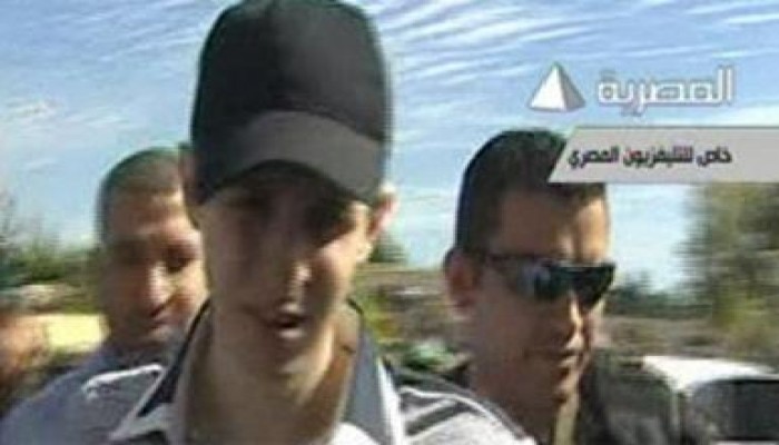 مصر تتسلم شاليط