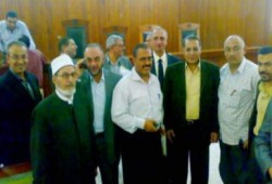 قوائم التحالف الديمقراطى (الحرية والعدالة والأحزاب) لانتخابت الشعب والشوري بالغربية