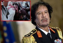 نائب رئيس المجلس الانتقالي يعلن رسمياً مقتل القذافي (متلفز)