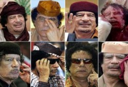 القذافي من الميلاد فى ( جهنم ) إلى القتل فى سرت