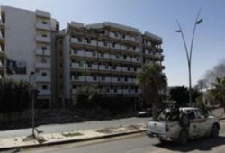 وفاة مذيعة مصرية فى حادث  بمدينة بنغازى الليبية