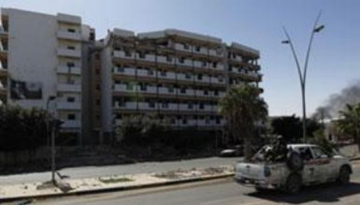 وفاة مذيعة مصرية فى حادث  بمدينة بنغازى الليبية