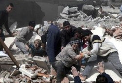 ضحايا زلزال تركيا يقتربون من 500 وأردوغان يتفقد المناطق المنكوبة