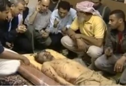مفتى ليبيا: القذافى كافر ولا يجوز الصلاة عليه