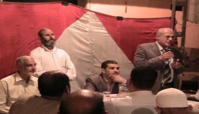 مرشحي "الحرية والعدالة" بدائرة أشمون ينظمون مؤتمراً بمركز الباجور (مصور)