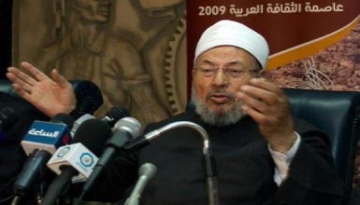 العلامة القرضاوي يستقبل وفد المجلس الوطني السُّوري