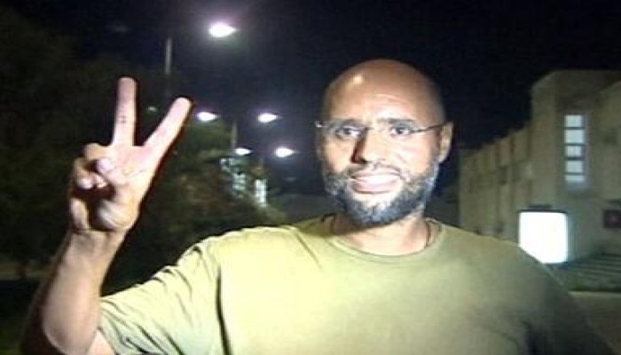 صحيفة سودانية: حركة "العدل والمساواة" تأوي سيف الإسلام القذافي