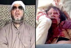 الشيخ كشك يتوقع منذ ربع قرن حيرة جثمان القذافي ورفض الأرض له ( متلفز)