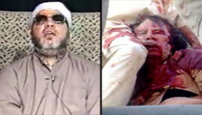 الشيخ كشك يتوقع منذ ربع قرن حيرة جثمان القذافي ورفض الأرض له ( متلفز)