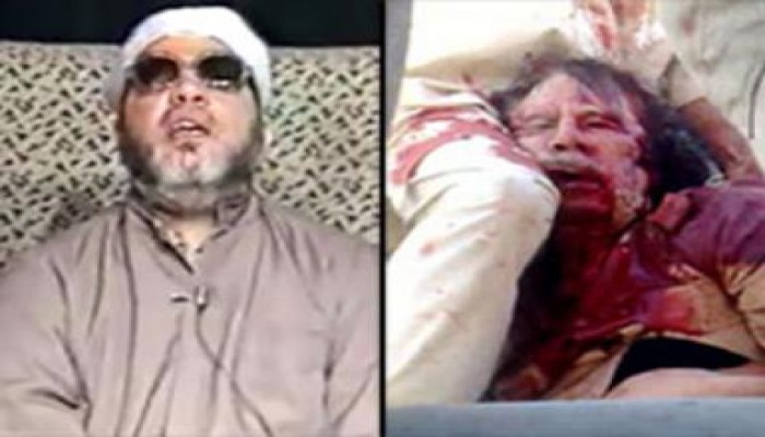 الشيخ كشك يتوقع منذ ربع قرن حيرة جثمان القذافي ورفض الأرض له ( متلفز)