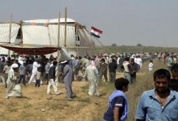 وقفة للإفراج عن أسرى مصريين فى سجون إسرائيل منذ  30 عام بعد الافراج عن مهربين مقابل جرابيل