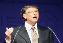 جيتس ليس سعيداً بـ 50 مليار دولار !!