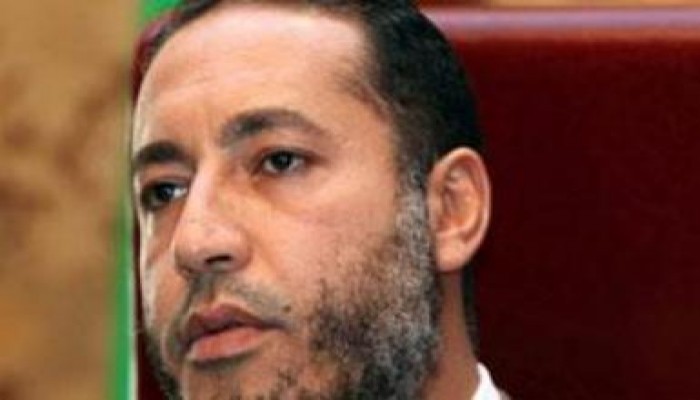 الوطن السعودية : الساعدى القذافى وصل جدة فى حماية السلفيين