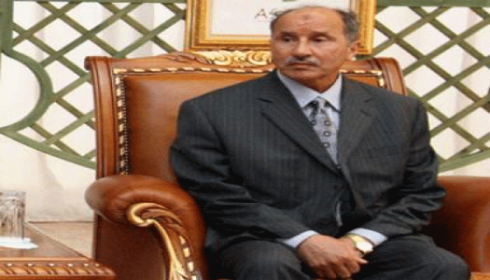 رئيس المجلس الانتقالي الليبي يصل القاهرة للقاء طنطاوي